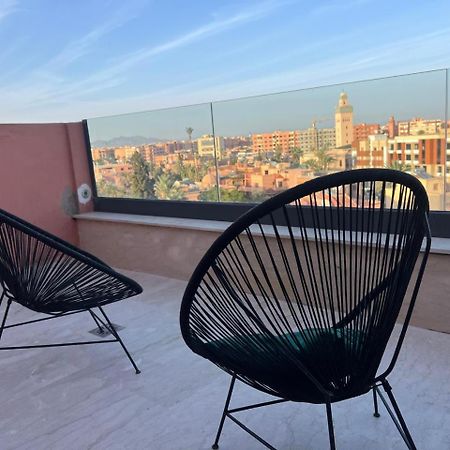 Apart Hotel Cactus Gueliz Μαρακές Εξωτερικό φωτογραφία