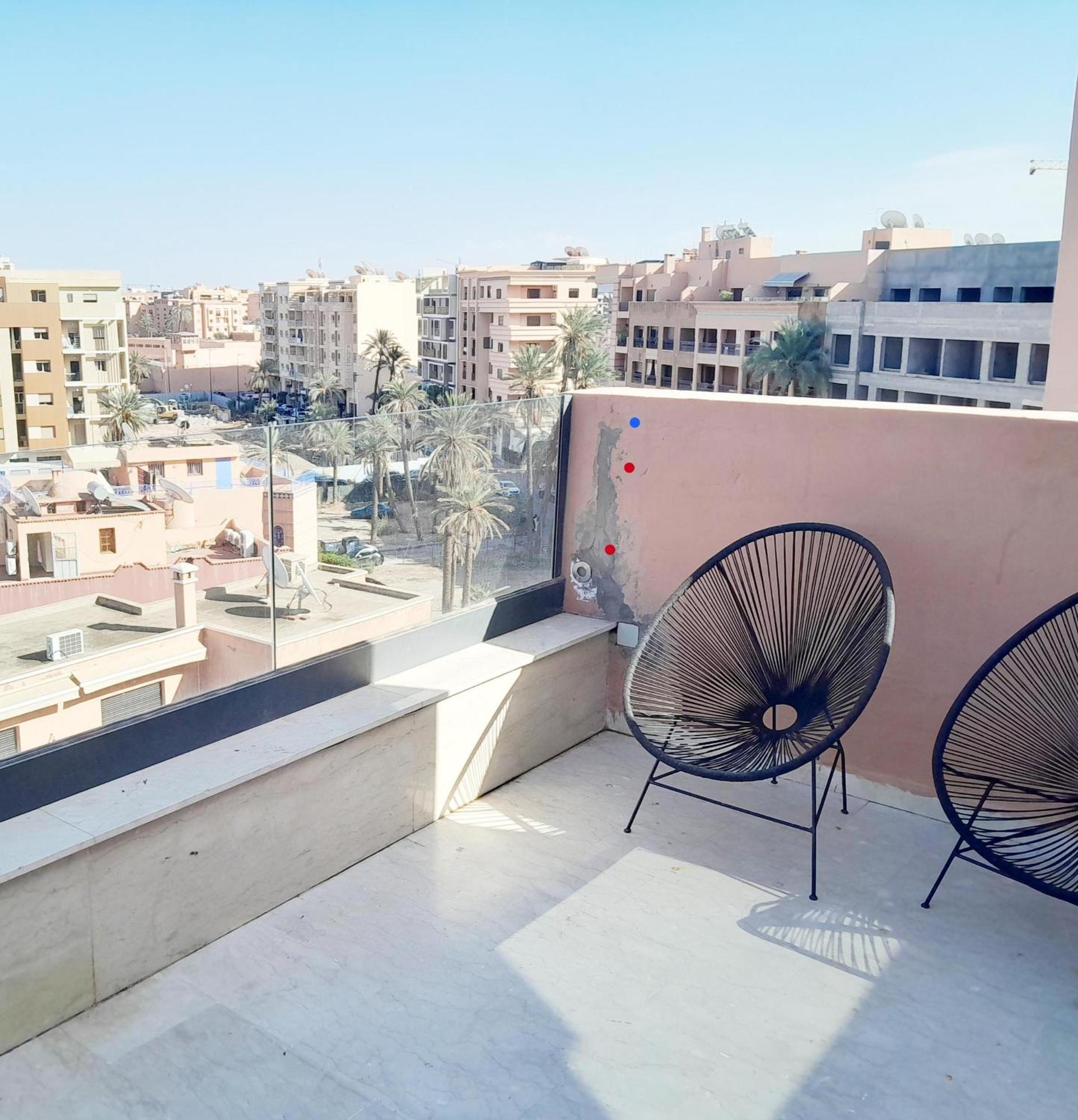 Apart Hotel Cactus Gueliz Μαρακές Εξωτερικό φωτογραφία